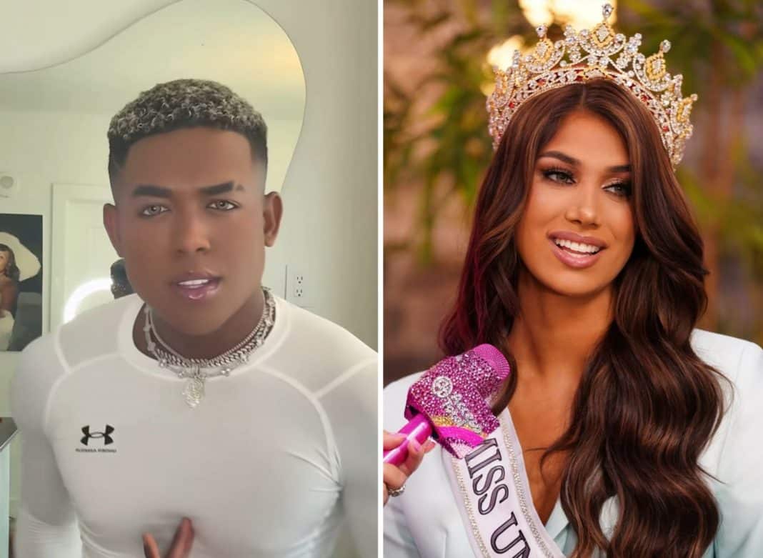 Kenny Robert defiende a Lina Luaces, Miss Universe Cuba: “La sangre no miente, ¿no les da pena?”
