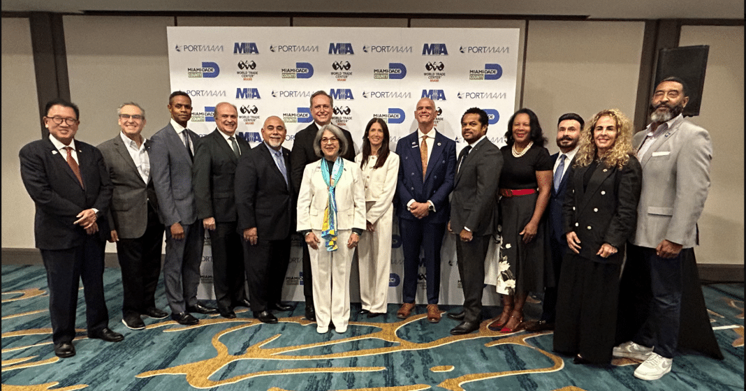 Miami suma billones de dólares a su economía a través del aeropuerto y el puerto de la ciudad