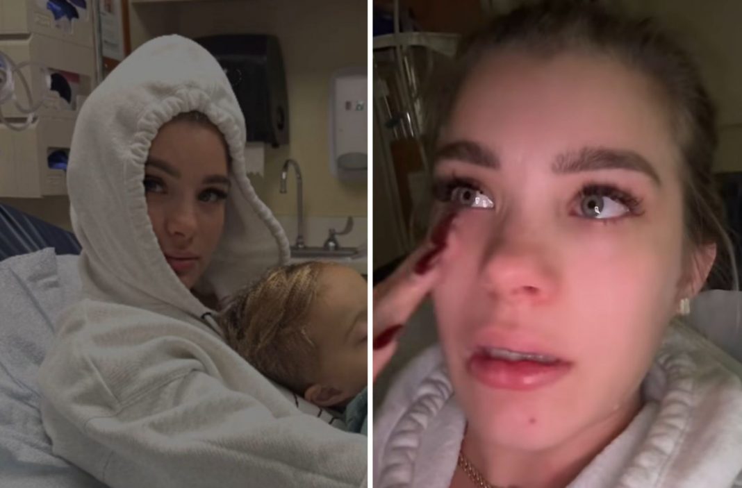 Claudia Artiles habla sobre la hospitalización de su bebé Marlon: “Sé que muchas personas están preocupadas”