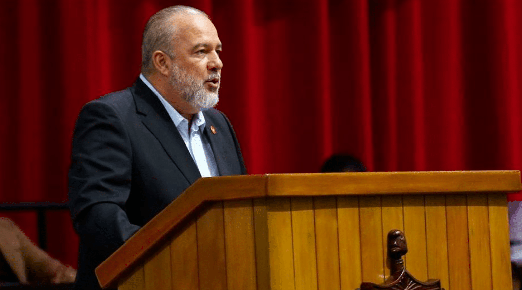 Manuel Marrero habla en la ANPP
