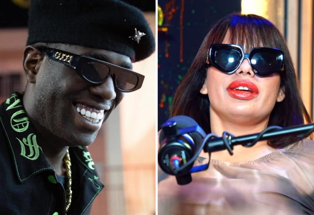 Patry White habla de su relación con Chocolate MC: “Yo soy su amor frustrado”