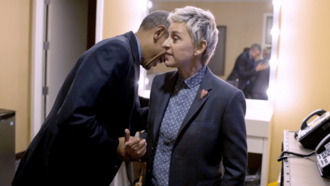 Ellen DeGeneres muestra imágenes de su nueva vida salvaje en el Reino Unido