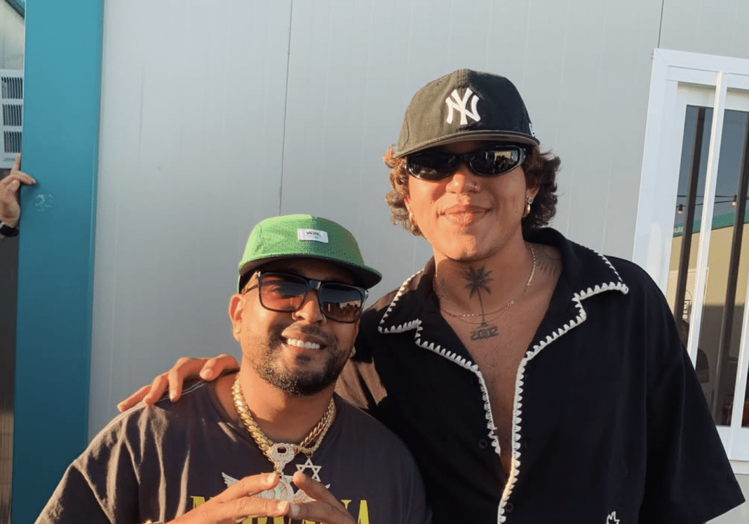 Yulién Oviedo presume encuentro con Beéle en Tenerife: “Cantamos frente al mar”