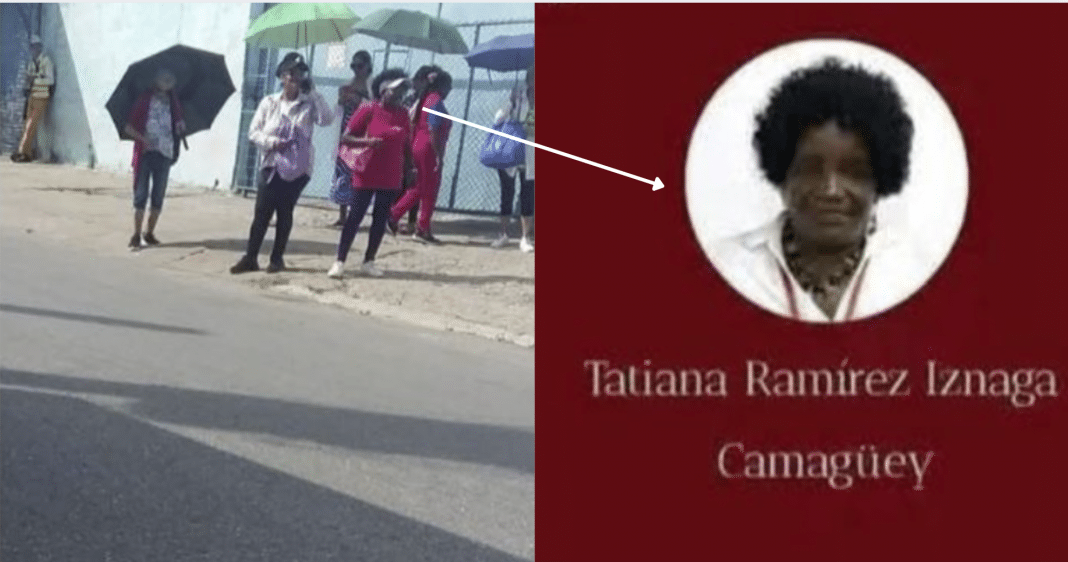 Diputada por Camagüey en Cuba, Tatiana Ramírez Iznaga.