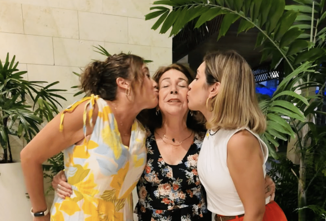 Maka, Tahimi Alvariño y Coralita Veloz otra vez juntas: “Que todas las familias que están separadas por la emigración reciban la misma bendición”