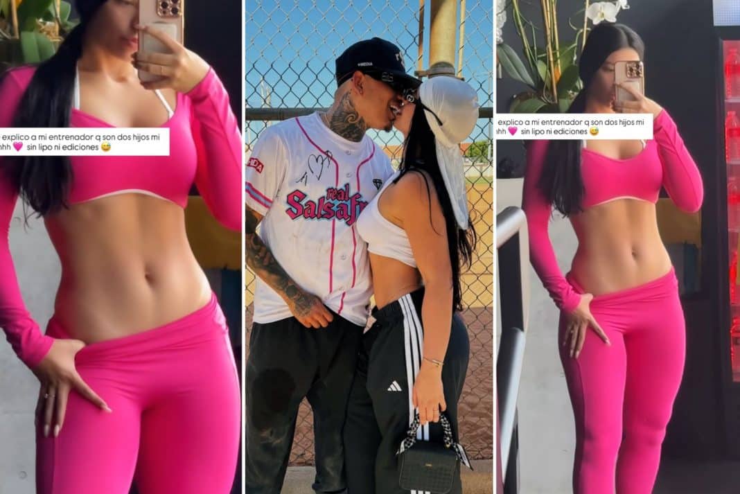 “Sin lipo y con dos hijos”: Rachel Arderi presume cuerpazo a golpe de gym