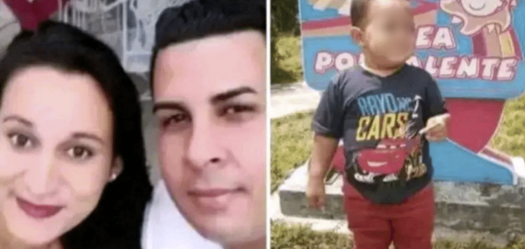 Padres de niño en Cienfuegos reportados como abusadores, pero el MININT en Cienfuegos lo desmiente.