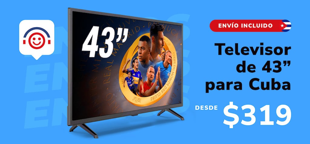 Televisores para Cuba