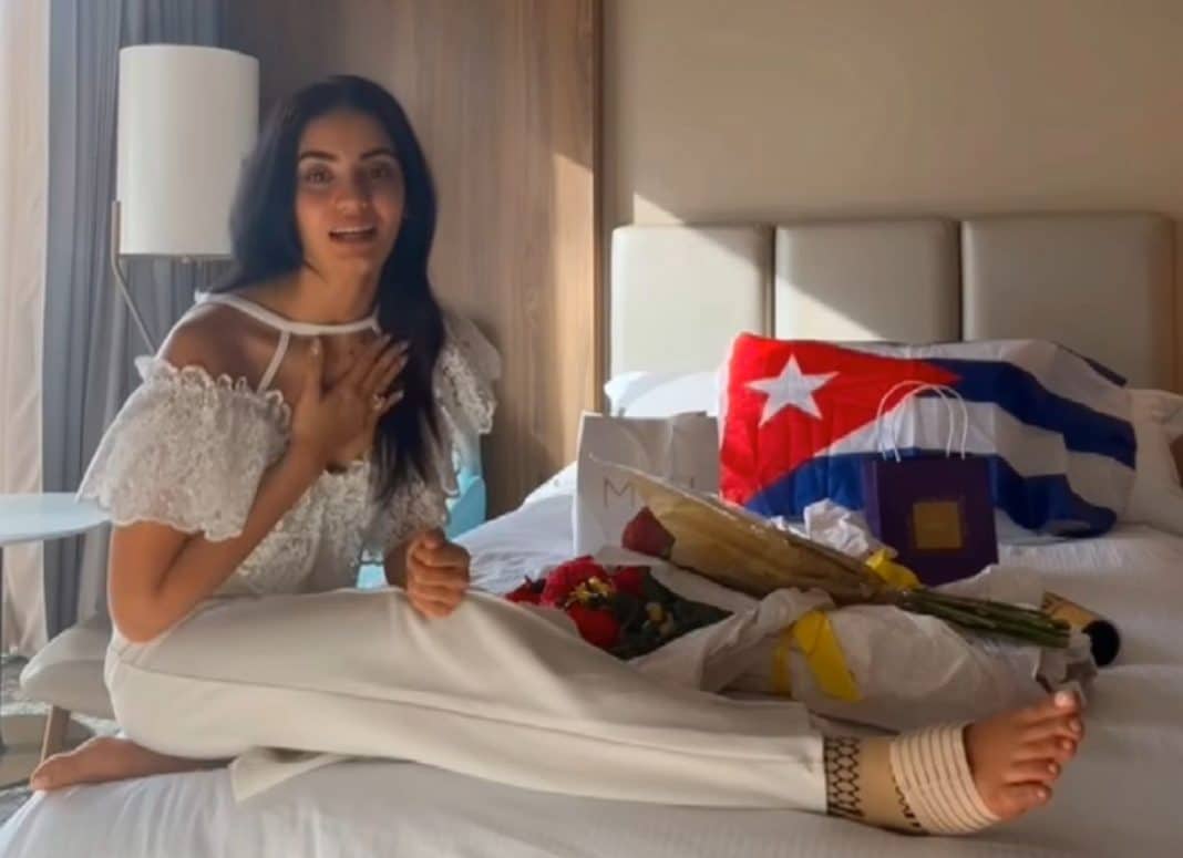 Telemundo se hace cargo de los gastos médicos de la cubana Laura Pérez tras aparatosa caída en Miss Universe Latina