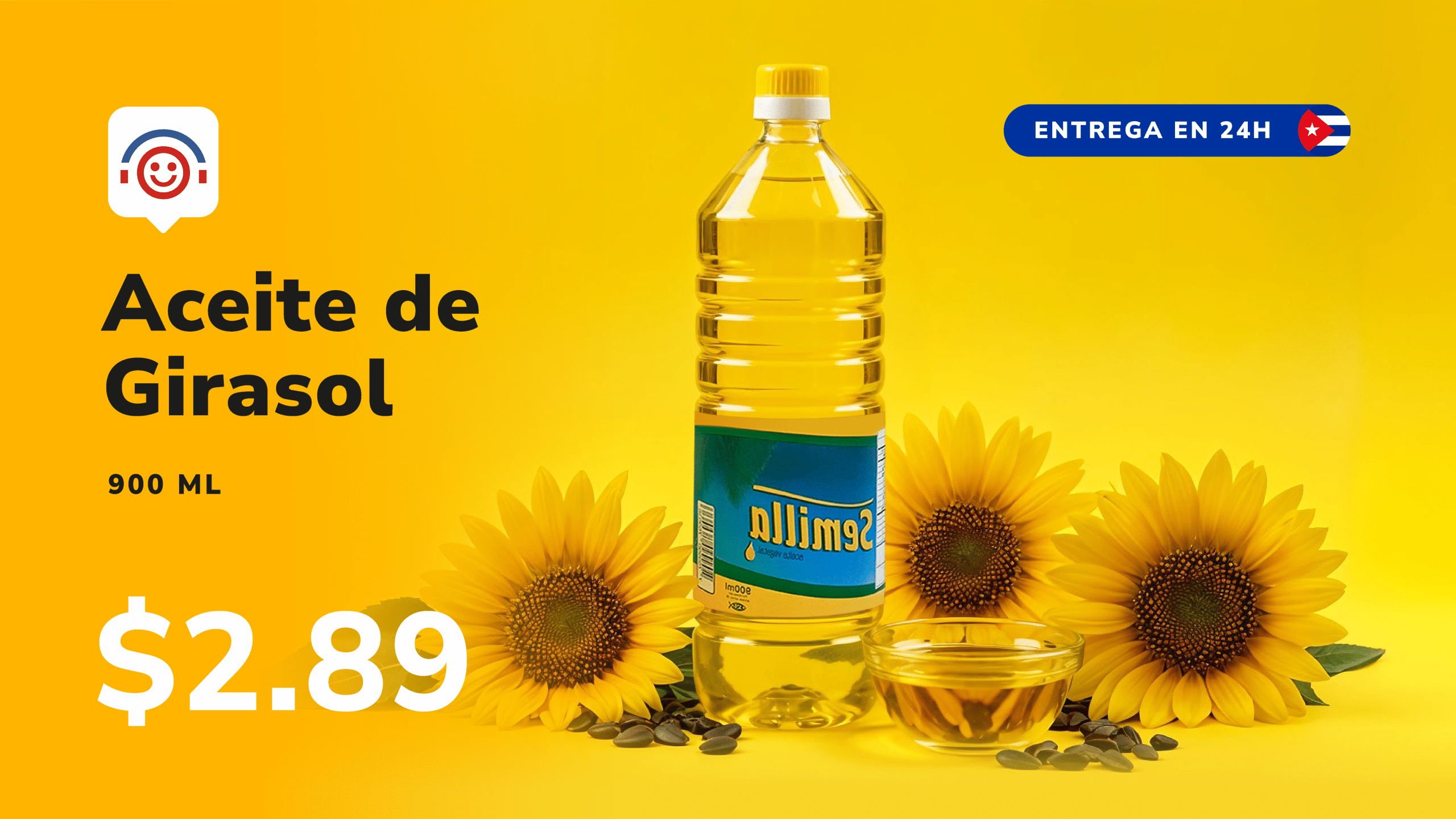 Aceite para Cuba