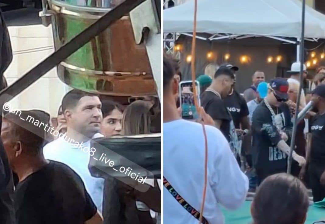 Captan al Cangrejo, nieto de Raúl Castro, en concierto de Dany Ome y Kevincito El 13 en Santiago de Cuba