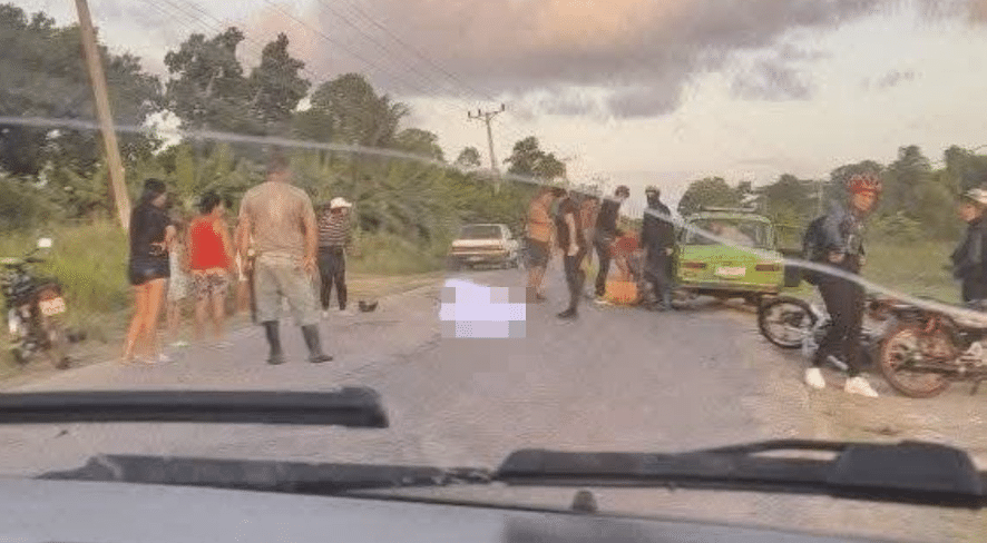 Accidente en Villa Clara deja dos personas en estado crítico