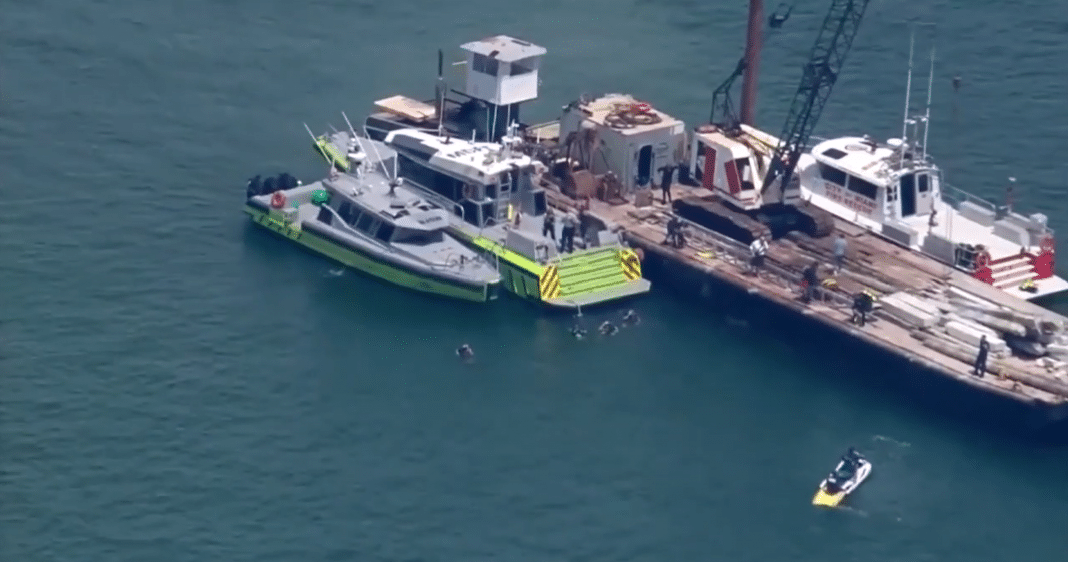 Imágenes del trágico accidente marítimo ocurrido en Miami