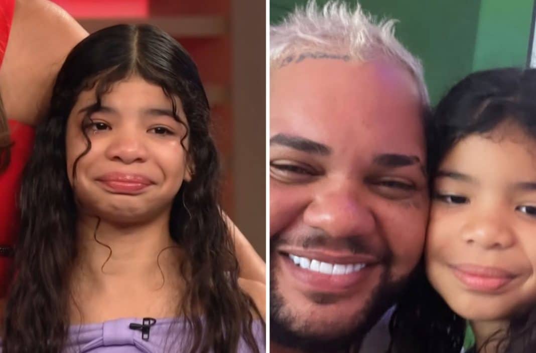 Yaliet, hija de El Taiger, rompe a llorar en Telemundo: “Él me dijo que todo lo que me propusiera lo iba a lograr”