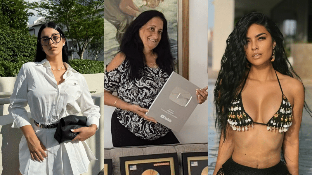 Rachel Arderi, Chavela Campo y Nagdaly Wong