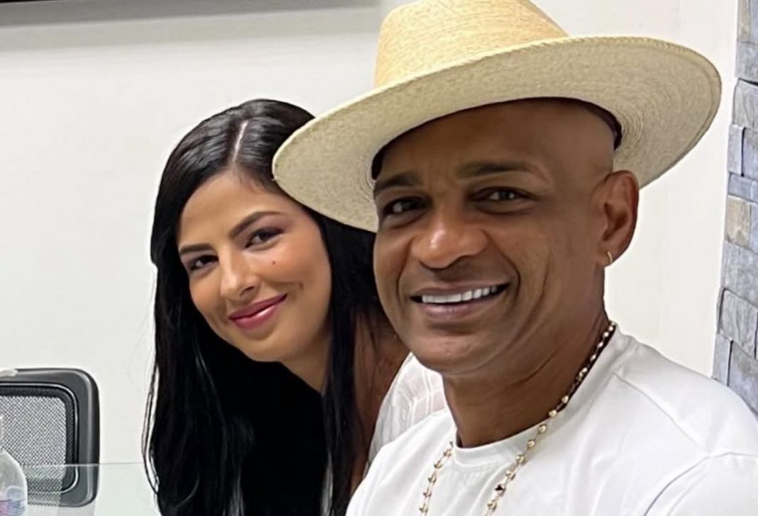 Descemer Bueno y Darlenis Pérez celebran tres años de casados: “Soy muy afortunada de tenerte en mi vida”