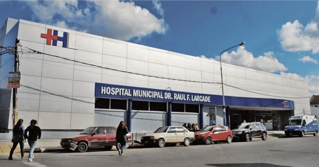 Hospital Lacarde, fue testigo de cómo dos policías salvaron la vida de una menor en Buenos Aires