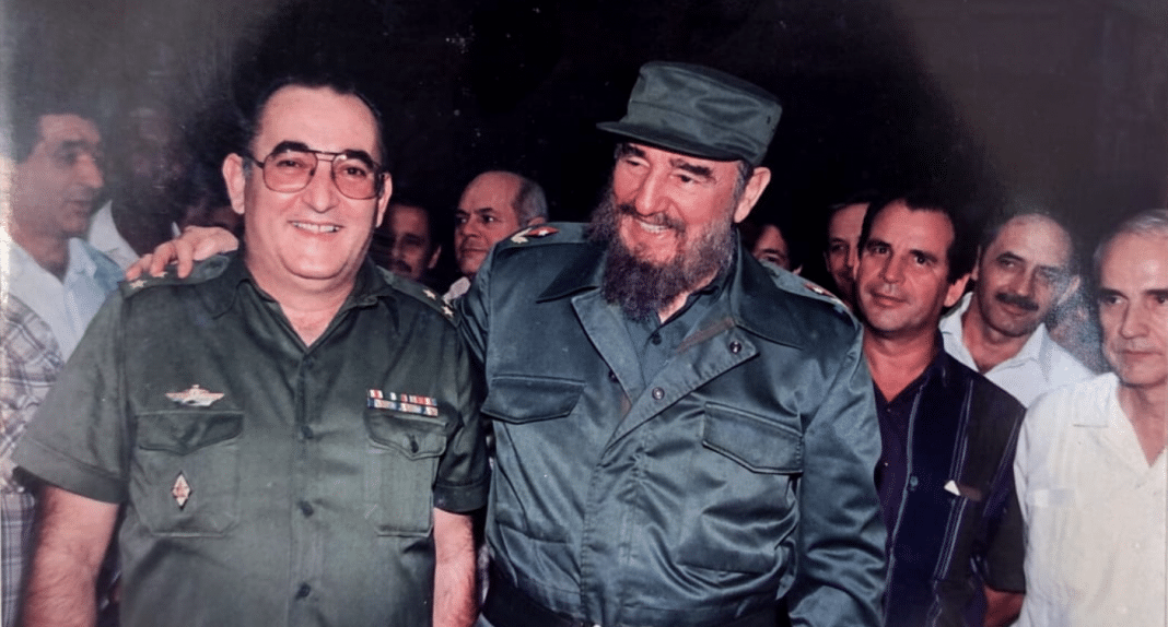 Fallece Álvaro Pérez Morales, ex ministro de Transporte en Cuba y cúmbila de Fidel