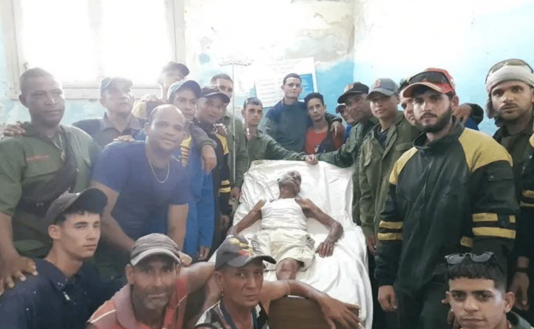 Hallan con vida a anciano que estuvo desaparecido 5 días en Matanzas