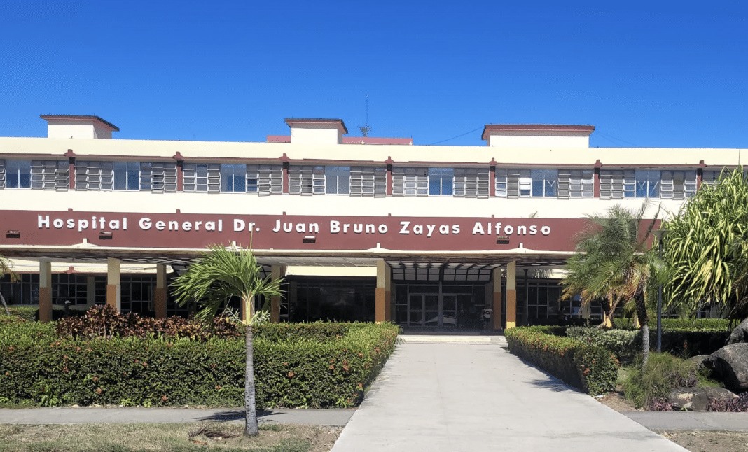 MINSAP informa sobre anciano moribundo hallado cerca de tanques de basura en hospital de Santiago