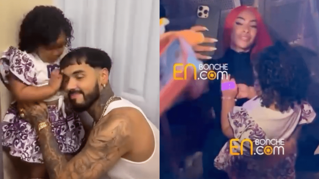 Anuel y Yailín
