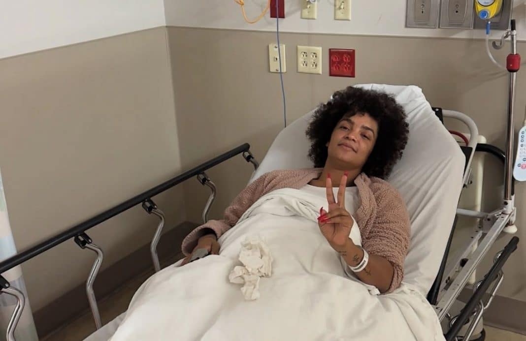 Seidy La Niña hospitalizada en Miami