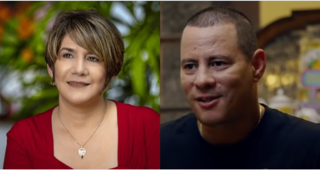 Lis Cuesta conversa con Israel Rojas