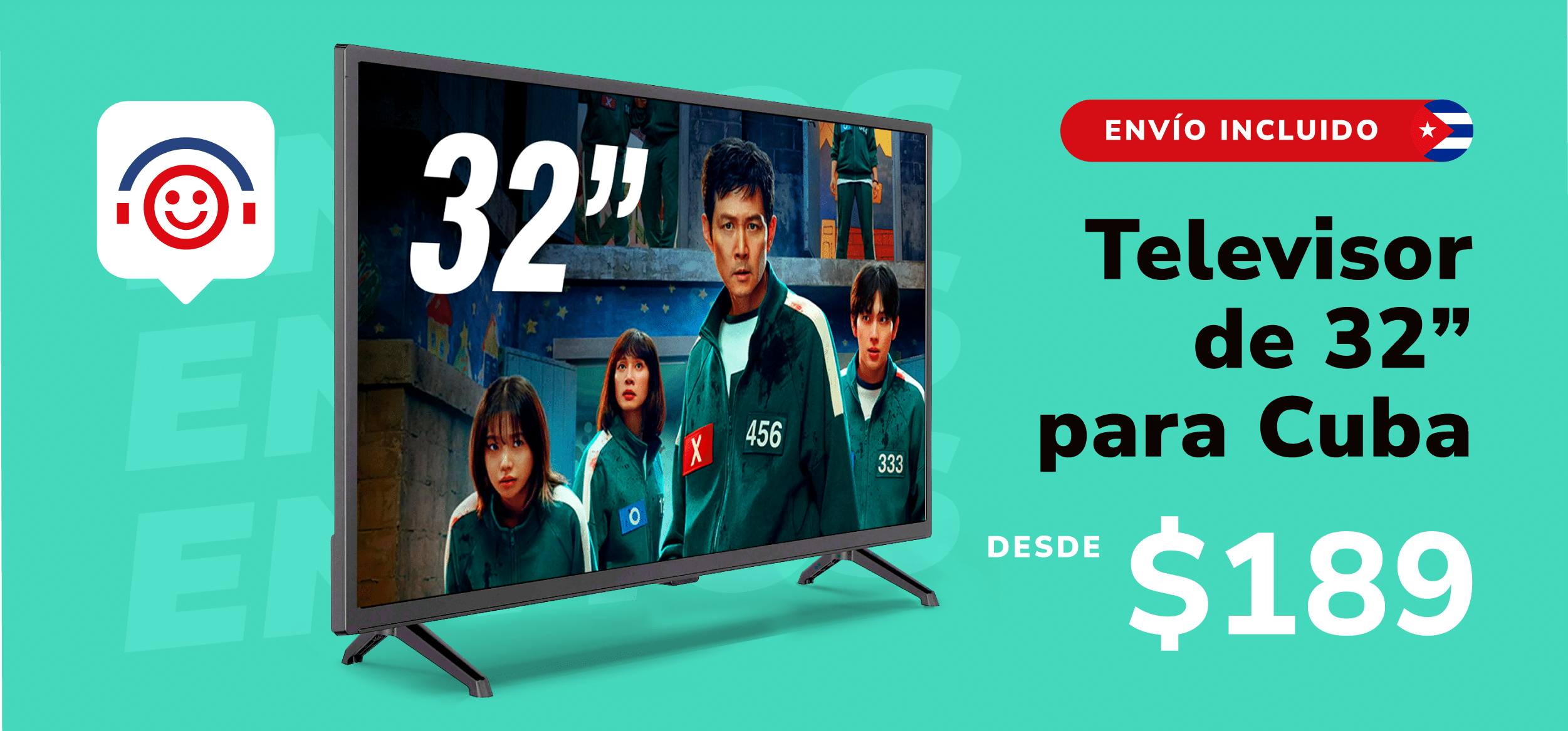 Televisores para Cuba