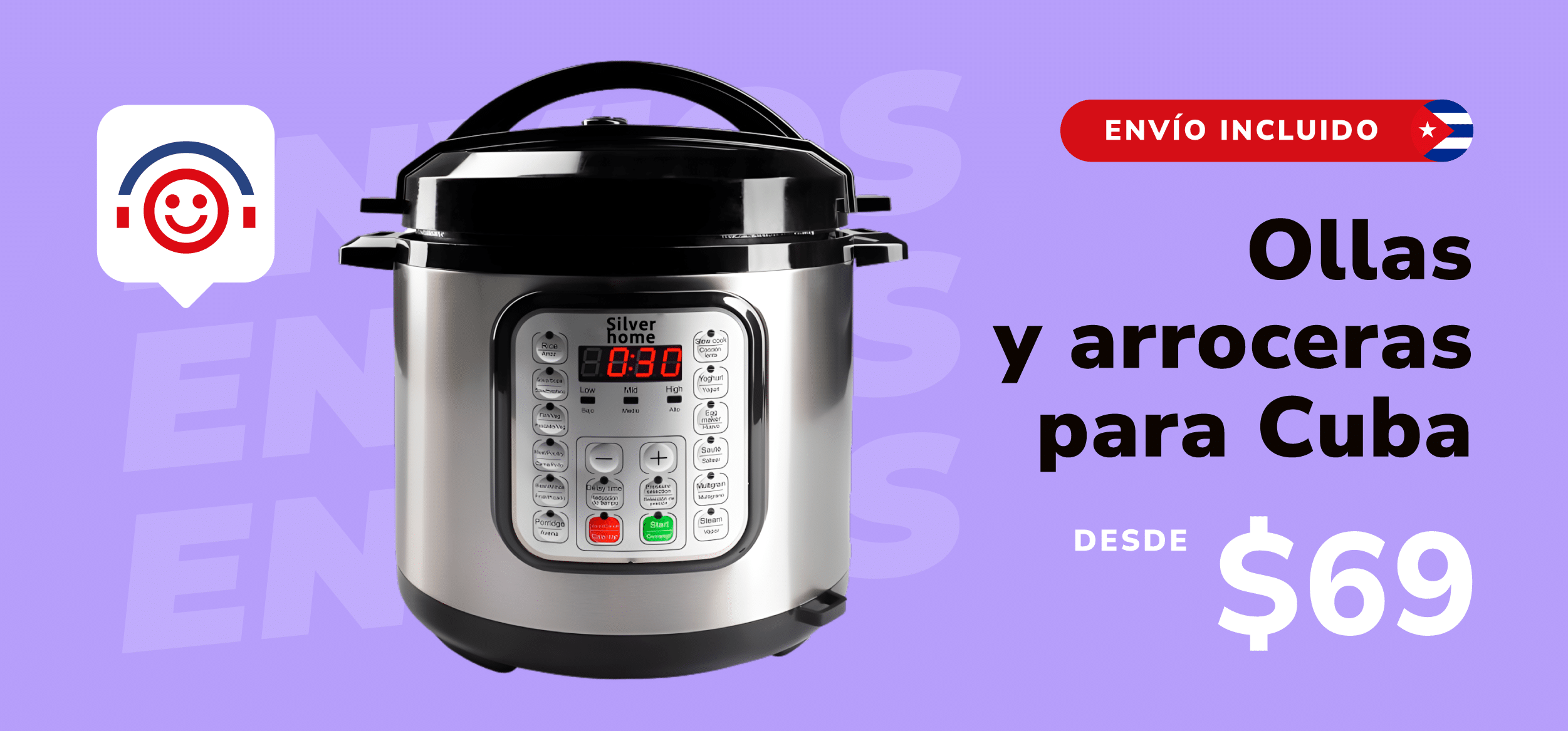 Ollas de presión eléctrica