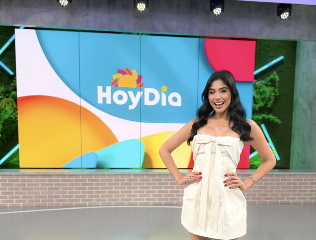Daniela Reyes conquista la televisión de Miami con su debut en Hoy Día: “Qué soltura tienes con las cámaras”
