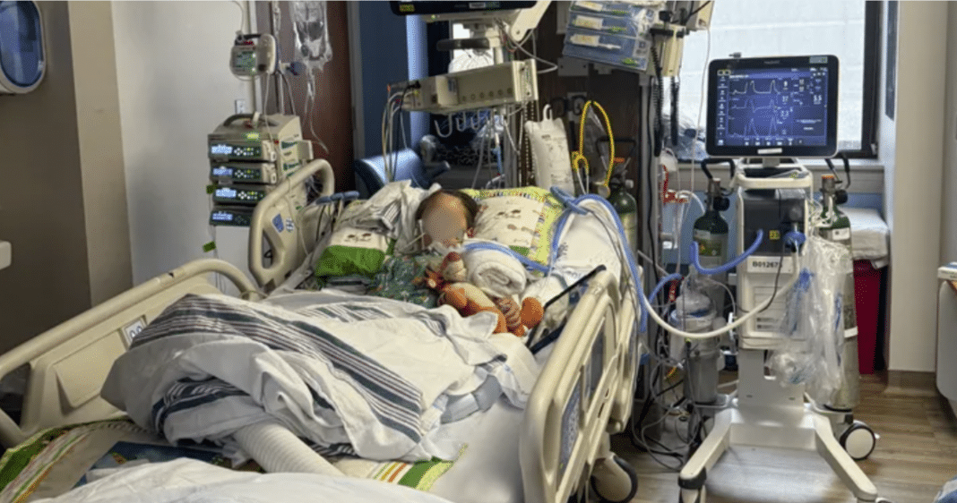 Familia cubana en Tampa pide ayuda para bebé accidentado en campaña de Gofundme