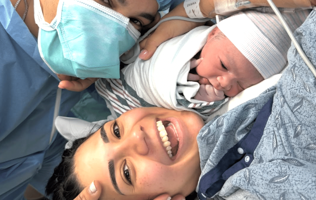 Influencer cubana Amanda Camaraza decide no mostrar de nuevo a su bebé en redes sociales