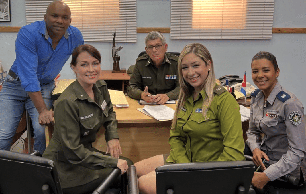 ¿Maikel Amelia entró a “Tras la Huella” por ser militar?