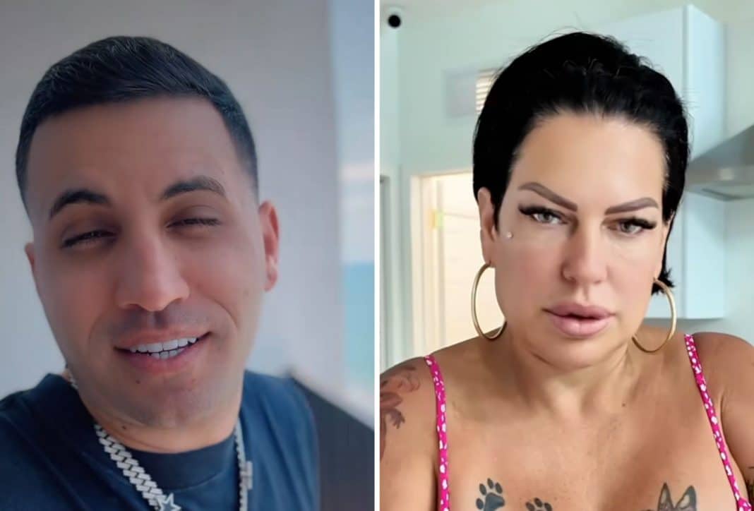 Lenier carga otra vez contra La Diosa en el concierto de Dayana: “Mira que pasa el tiempo y él sigue con lo mismo”