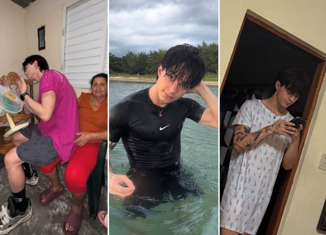Carlos Alberto, el cubano más famoso de TikTok, regresa a Cuba y casi nadie lo reconoce: “Tiene más dinero que todos los que van a especular”