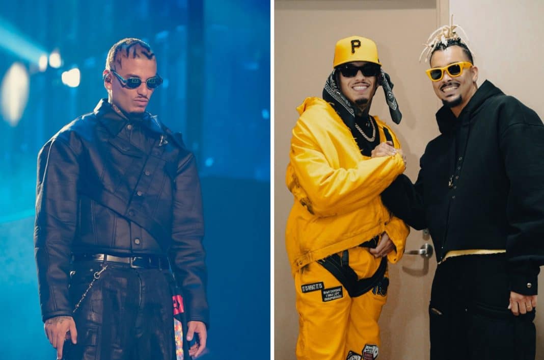 ¿Te gusta el estilo de Bebeshito? Conoce a Manny, novio de Amanda Camaraza y diseñador personal del reguetonero