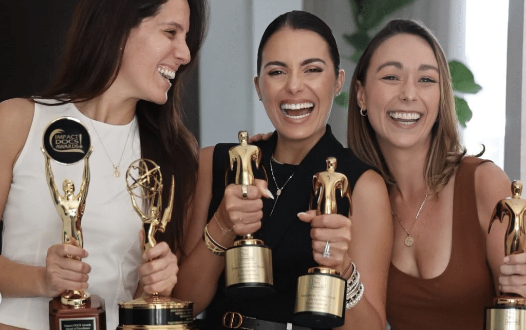 ¡Más premios para Aly Sánchez! “Lo logramos con muy pocos recursos, pero con un mensaje claro”