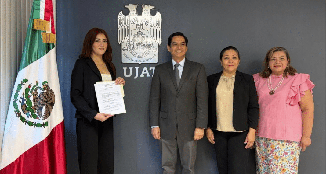 Joven mexicana muere un día después de graduarse como arquitecta