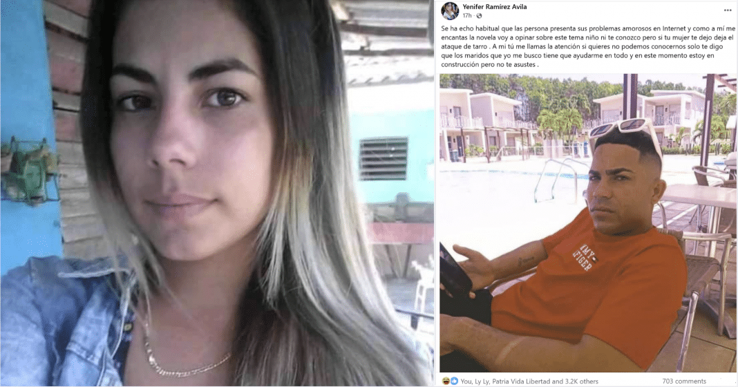 Post viral en forma de declaración de amor en Revolico Isla de la Juventud