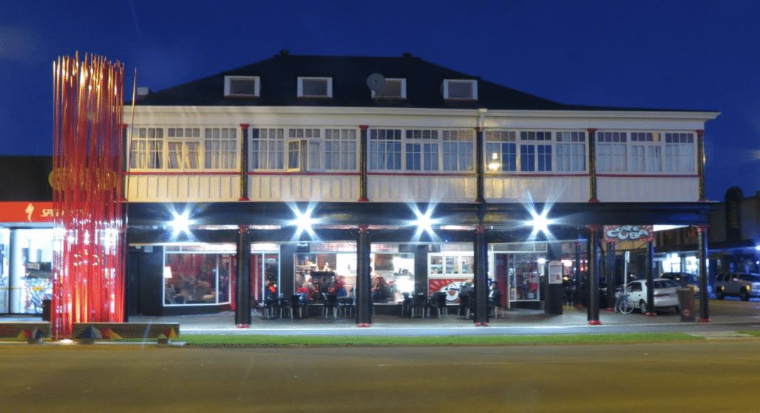 Café Cuba, en Nueva Zelanda, cierra sus puertas.