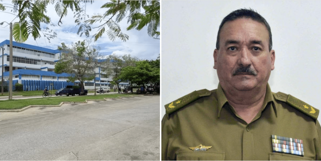 Reparan tomógrafo en hospital de Camagüey por influencias de un general de Brigada.