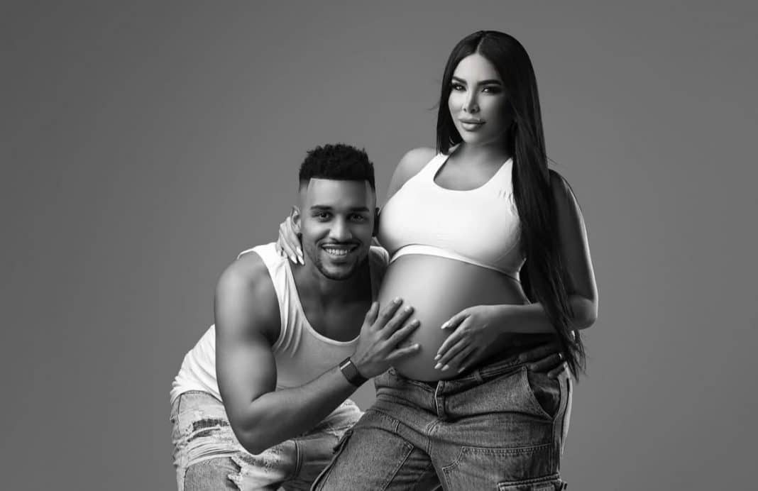 “¡Bendecidos!”: Víctor Víctor Mesa y Nayer celebran la llegada de su segundo bebé con emotiva sesión de fotos