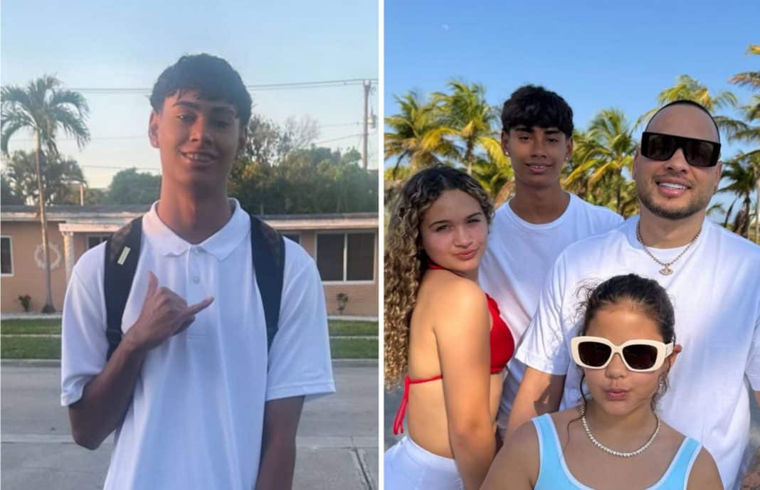 Jacob Forever celebra el primer día de escuela de su hijo Riler en Estados Unidos: “Gracias a Dios por tantas bendiciones”