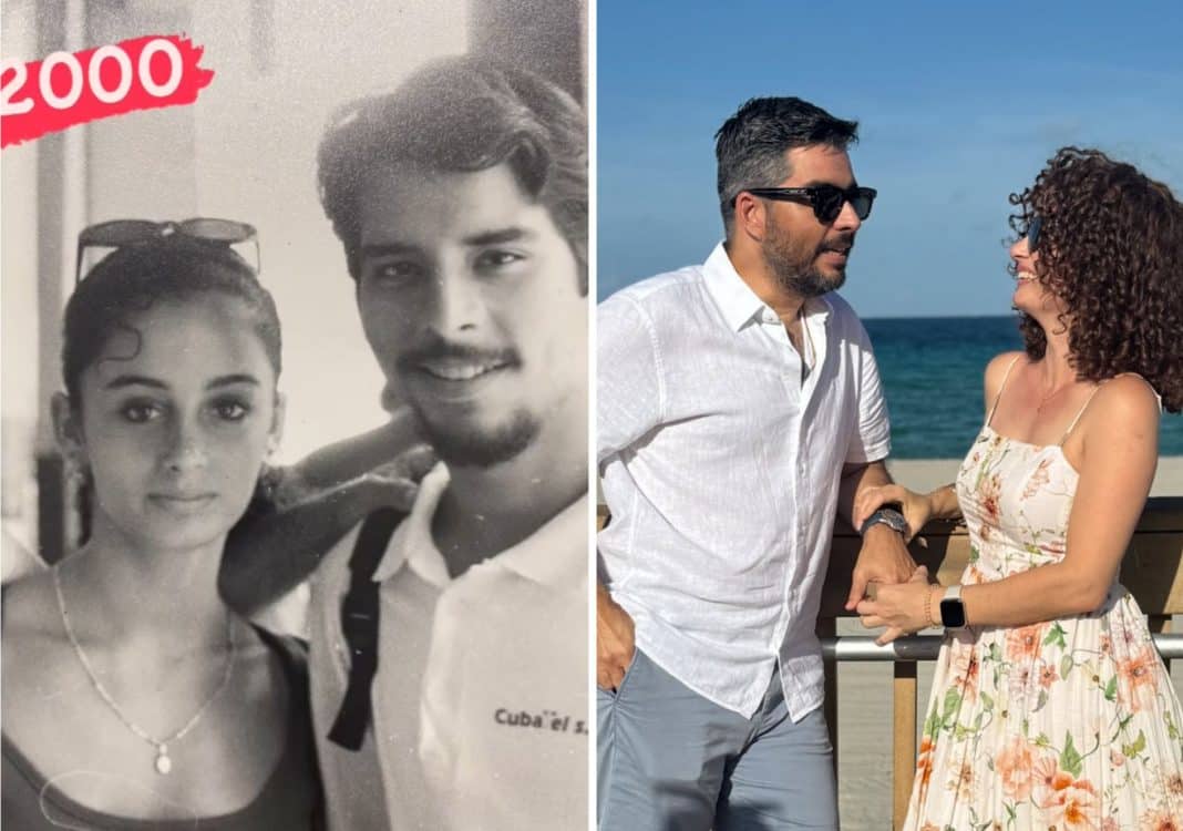 Luis Silva celebra su 23 aniversario de bodas con su esposa Yary Martínez (el primero en Estados Unidos)