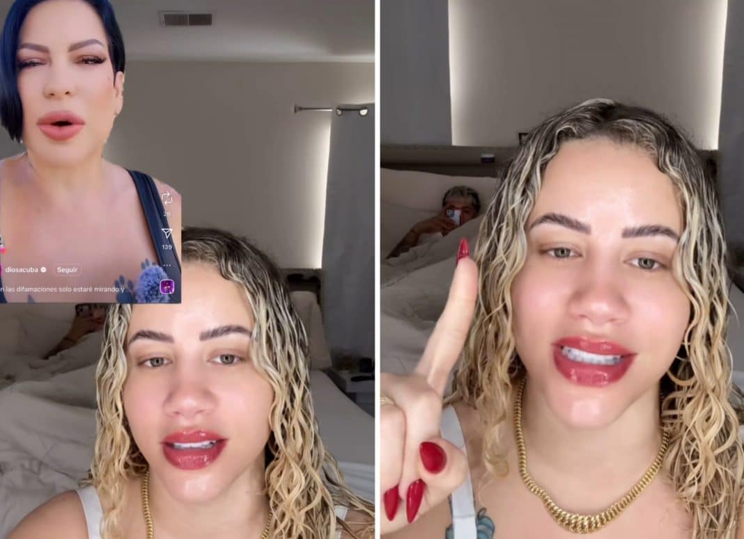 Flor no se queda callada y responde a La Diosa: “Eres un fracaso y estás endeudada”