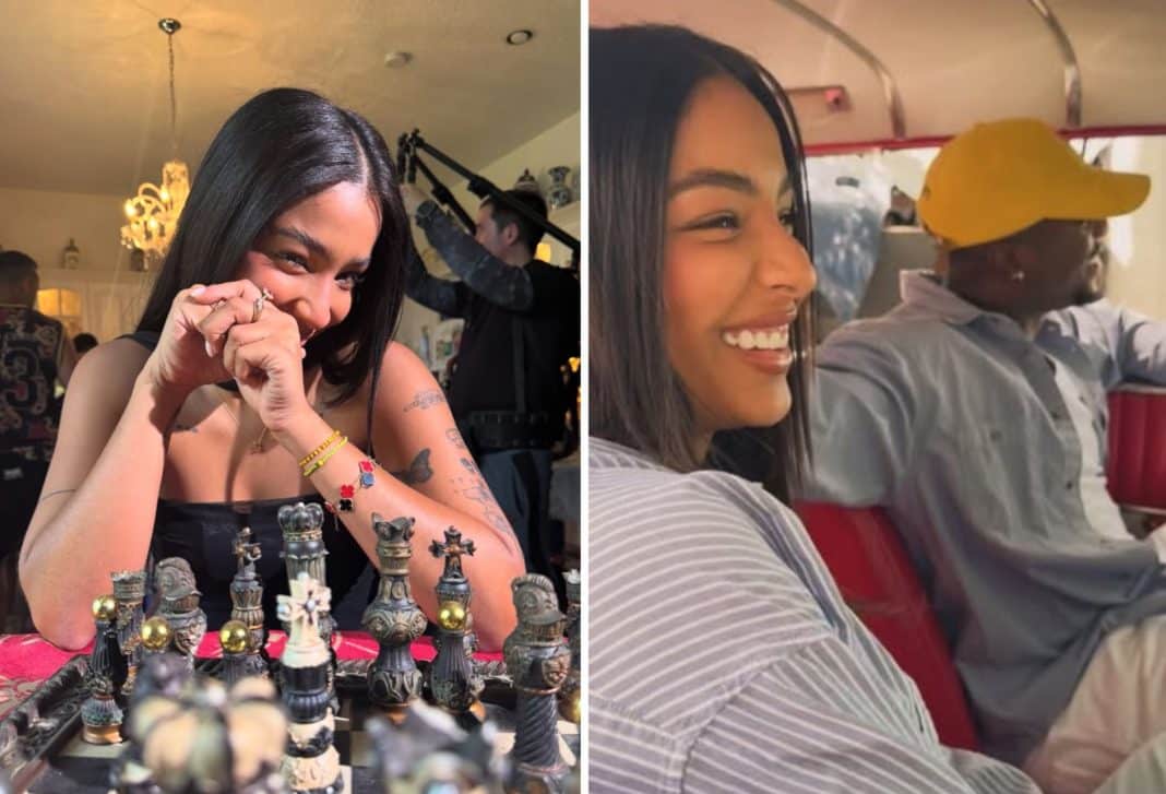 L’Kimii hace público un mensaje para Samantha Hernández: “Hermosas palabras para una mujer”