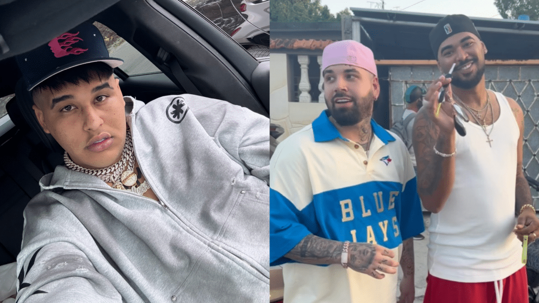 Dany Ome y Charly & Johayron