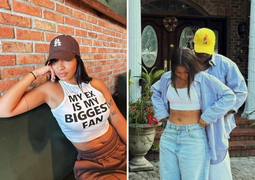 Con una simple camiseta, Samantha Hernández responde a su exnovio Wampi: “Ella cerró sin decir nada”