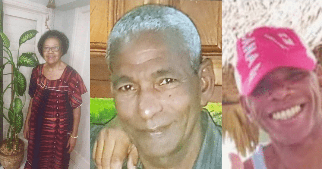 Tres destacadas figuras en tres territorios diferentes de Cuba, fallecen en las últimas horas.