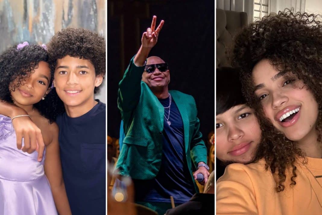 Hijo no conocido de Alexander Delgado se encuentra con su hermanita Sofía Vargas en Florida